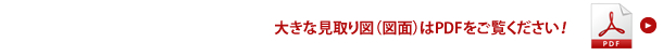 大きな見取り図（図面）はPDFをご覧ください！